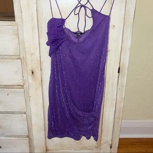 super cute purple dress and could be ariel costume!!